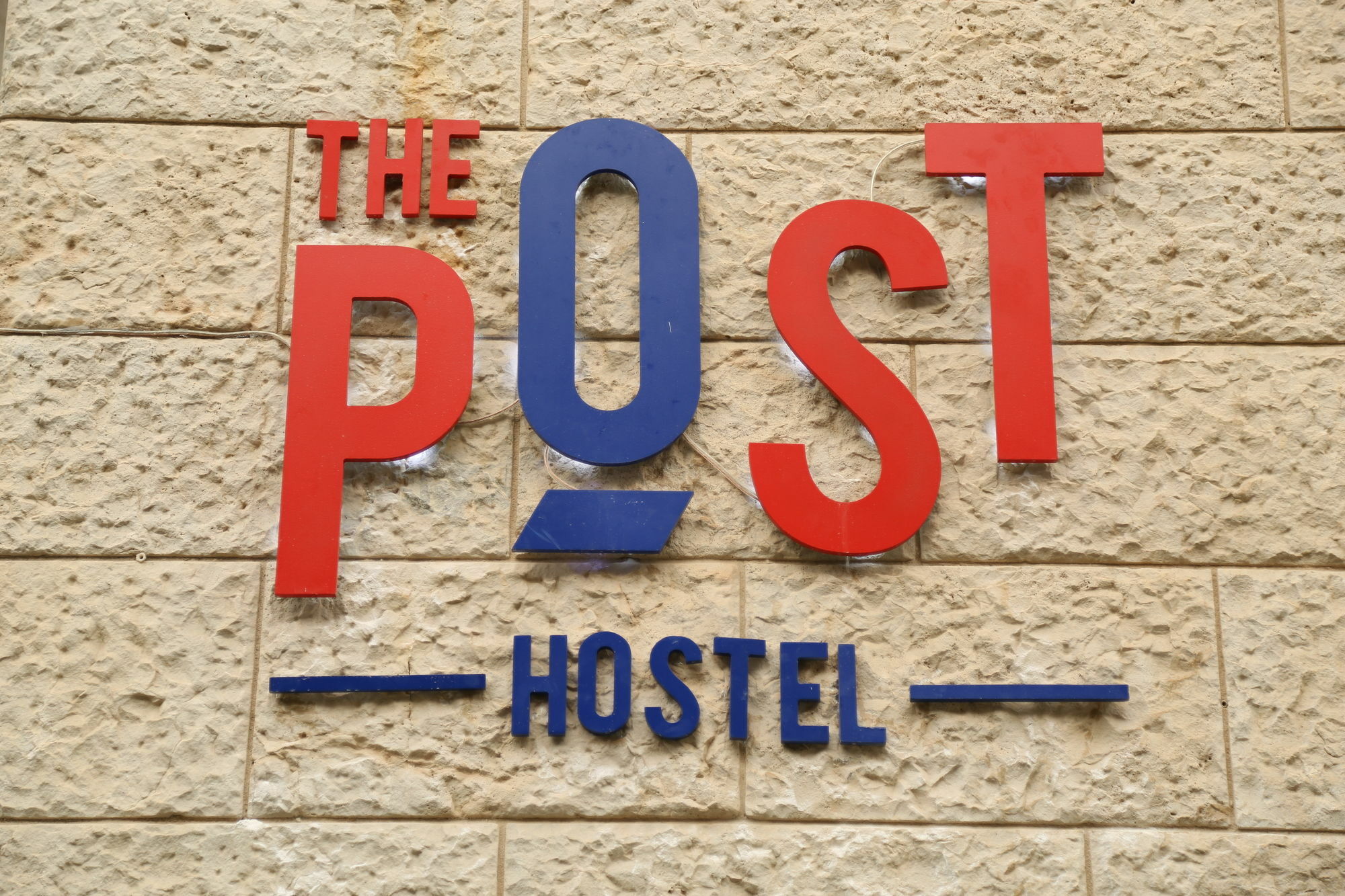 The Post Hostel Єрусалим Екстер'єр фото